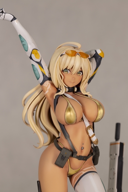 【フィギュア】illustration by Nidy-2D- ギャルスナイパーSTD ver 1/6スケール PVC製塗装済み完成品【特価】 サブ画像6