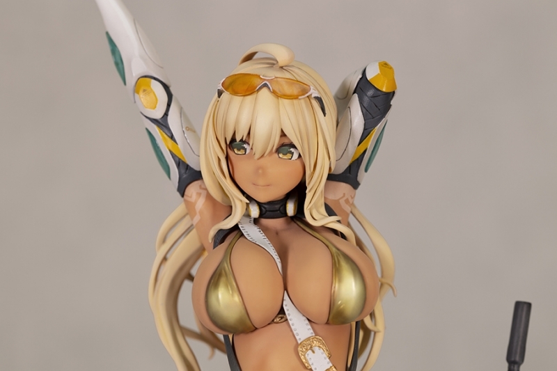 【フィギュア】illustration by Nidy-2D- ギャルスナイパーSTD ver 1/6スケール PVC製塗装済み完成品【特価】 サブ画像7