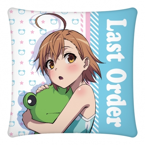 【グッズ-クッション】とある科学の一方通行 スクエアクッション〈ラストオーダー〉 サブ画像2