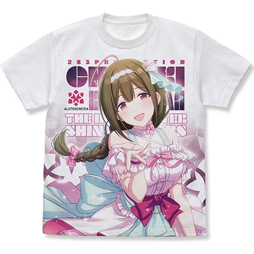 【グッズ-Tシャツ】アイドルマスター シャイニーカラーズ 桑山千雪 フルグラフィックTシャツ/WHITE-S