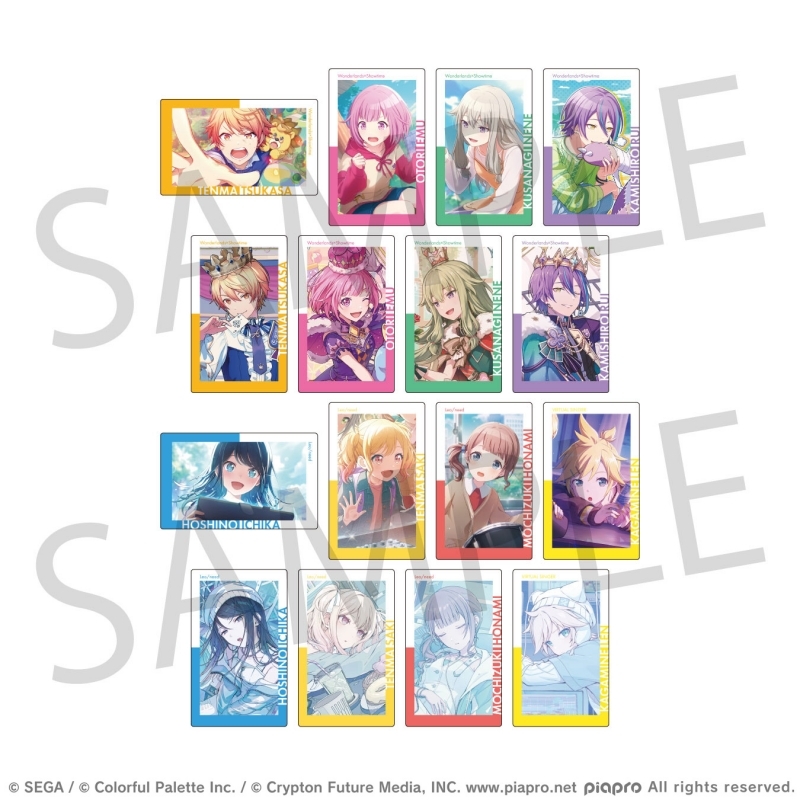 【グッズ-カード】プロジェクトセカイ カラフルステージ！ feat. 初音ミク ePick card series vol.23 A
