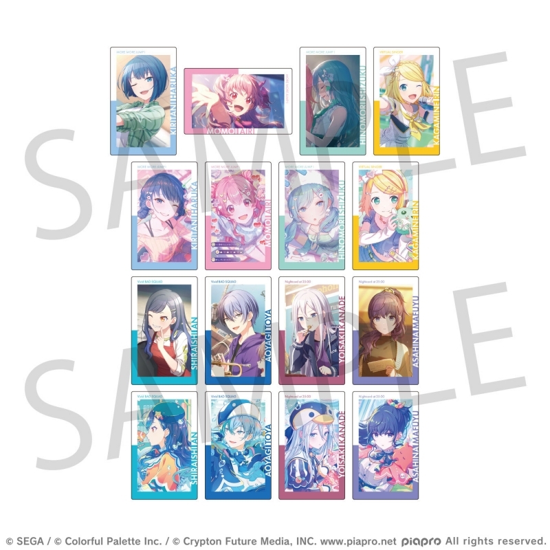 【グッズ-カード】プロジェクトセカイ カラフルステージ！ feat. 初音ミク ePick card series vol.23 C