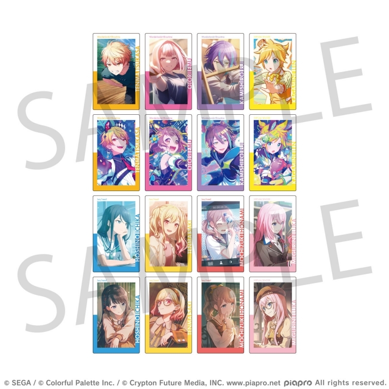 【グッズ-カード】プロジェクトセカイ カラフルステージ！ feat. 初音ミク ePick card series vol.24 A