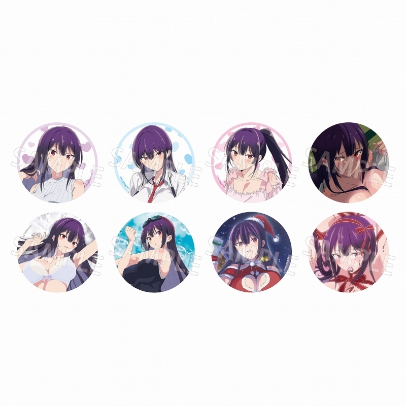 【グッズ-バッチ】履いてください、鷹峰さん トレーディング缶バッジ【催事商品】