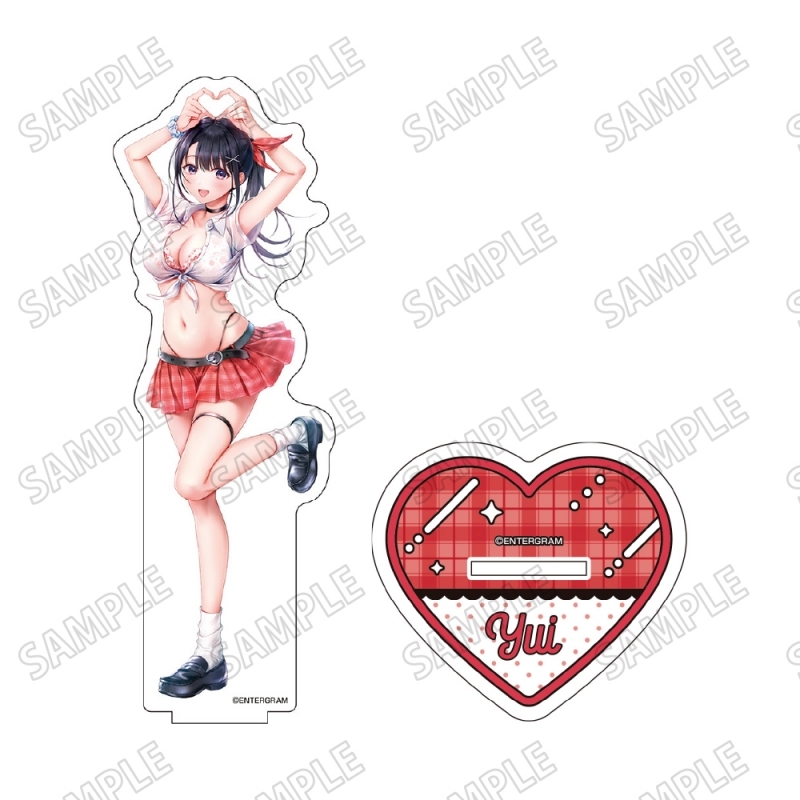 【グッズ-スタンドポップ】制服カノジョ2 描き下ろしアクリルスタンド①許斐 ゆい