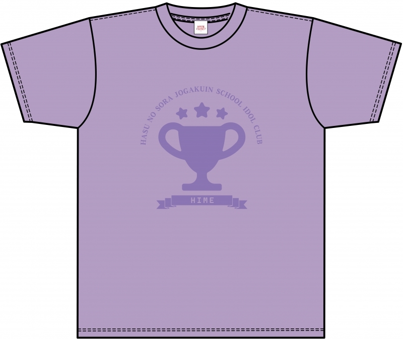【グッズ-Tシャツ】ラブライブ！蓮ノ空女学院スクールアイドルクラブ アイコンTシャツ 安養寺姫芽【再販】