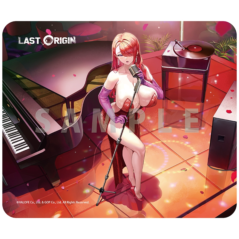 【グッズ-マウスパッド】ラストオリジン マウスパッド 紅蓮【催事商品】