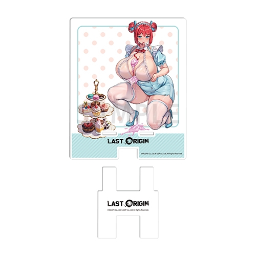 【グッズ-スタンドポップ】ラストオリジン スマホスタンド 炉端のポルティーヤ【催事商品】