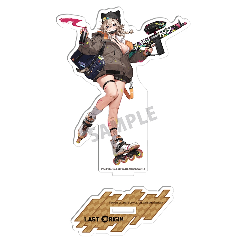 【グッズ-スタンドポップ】ラストオリジン アクリルスタンド ハイエナ【催事商品】