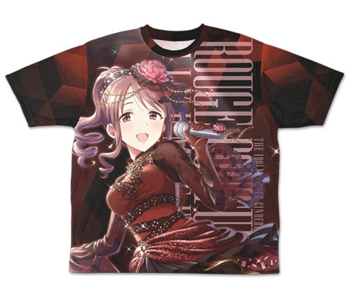 【グッズ-Tシャツ】アイドルマスター シンデレラガールズ ルージュクチュール 三船美優 両面フルグラフィックTシャツ/XL サブ画像2