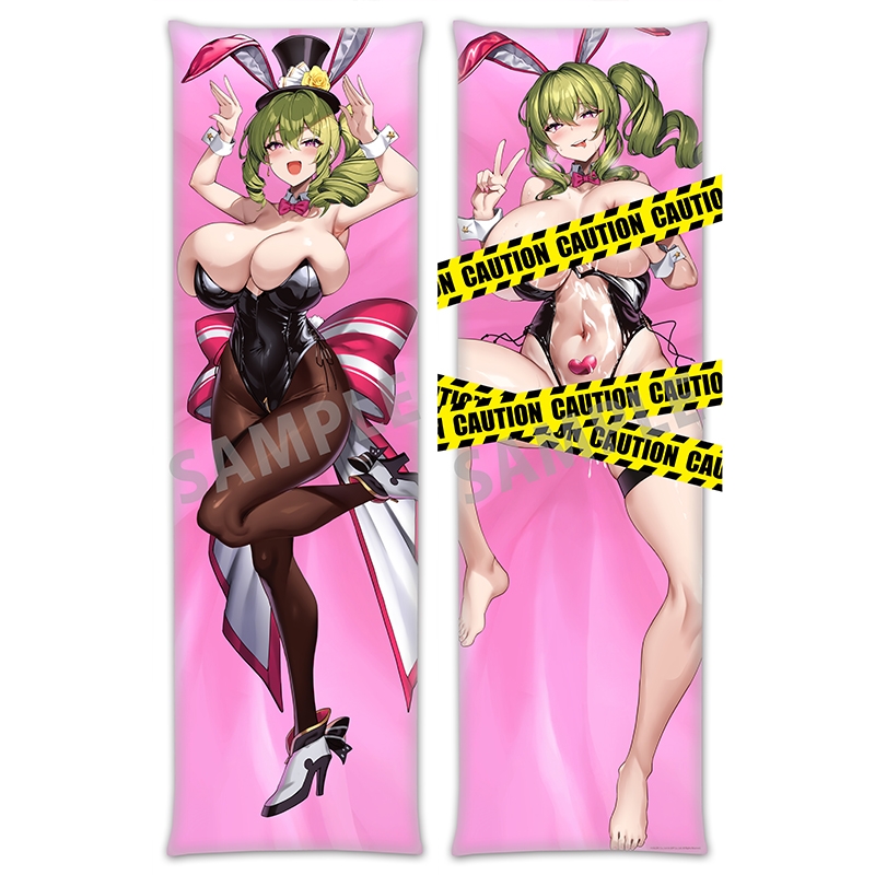 【グッズ-カバー】ラストオリジン 抱きまくらカバー「エラトー(バニーガール)」【C105取扱商品】