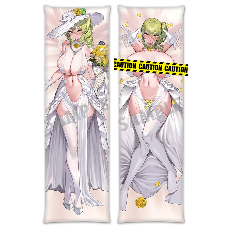【グッズ-カバー】ラストオリジン 抱きまくらカバー「エラト―(ウェディングドレス)」【C105取扱商品】