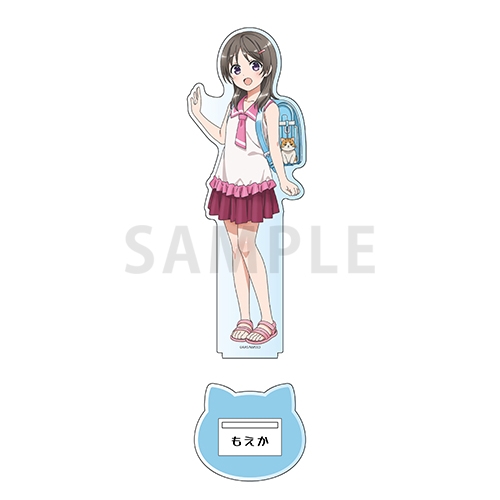 【グッズ-スタンドポップ】劇場版 ハイスクール・フリート デカアクリルスタンド 知名 もえか よこすかカレーフェスティバル2025 ver.【催事商品】