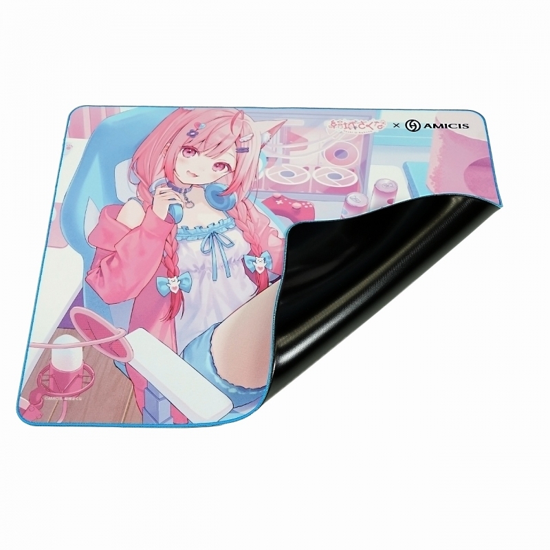 【グッズ-マウスパッド】結城さくな×AMICIS ゲーミングマウスパッド 仁 -JIN- 結城さくなEdition サブ画像4