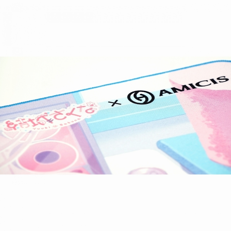【グッズ-マウスパッド】結城さくな×AMICIS ゲーミングマウスパッド 仁 -JIN- 結城さくなEdition サブ画像5