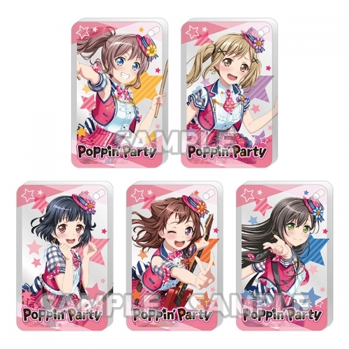 【グッズ-キーホルダー】バンドリ! ガールズバンドパーティ! キャラリウムRICH アクリルキーホルダー Poppin'Party