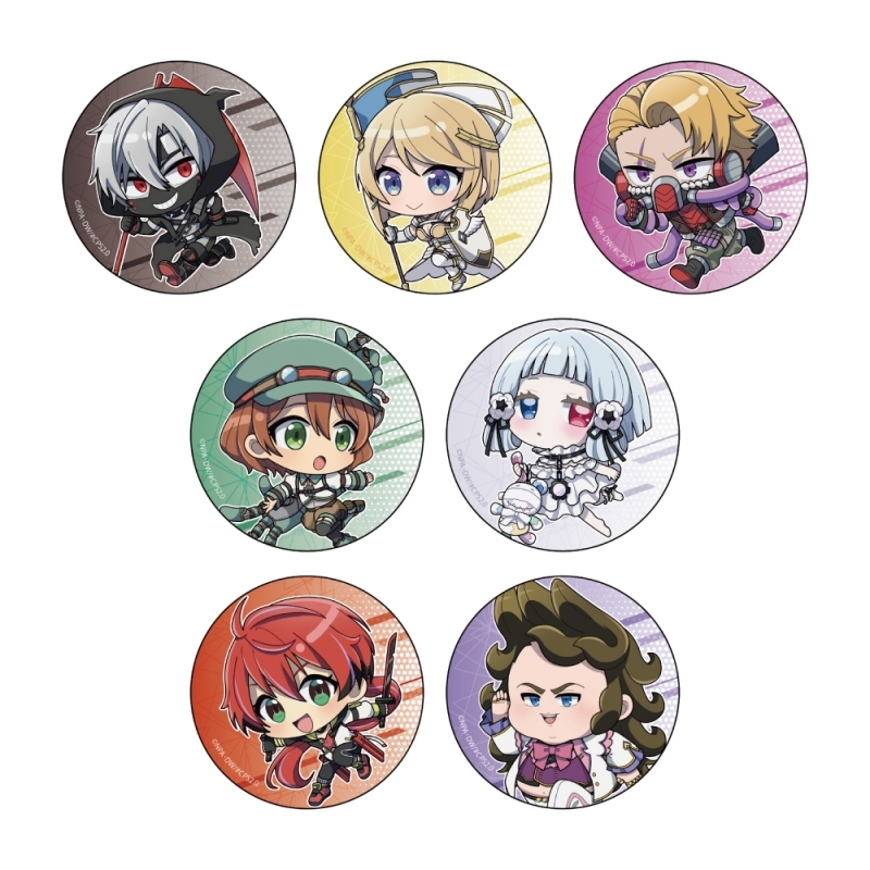 【グッズ-バッチ】#コンパス2.0 トレーディング缶バッジ(ver.A)