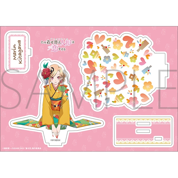 【グッズ-セット商品】その着せ替え人形は恋をする グリーティングセット 海夢とお正月 サブ画像2