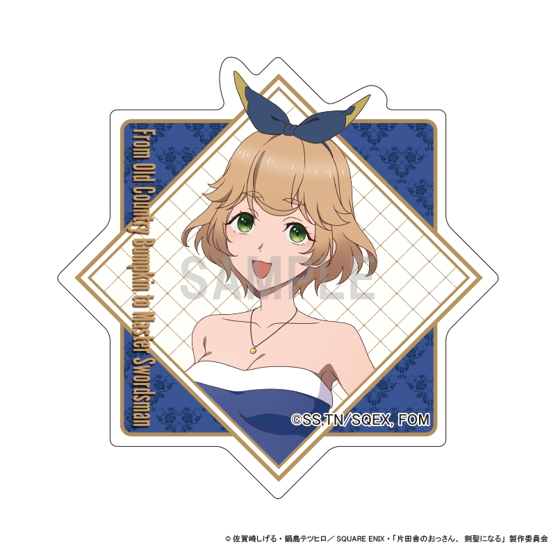 【グッズ-マグネット】片田舎のおっさん、剣聖になる アクリルマグネット クルニ・クルーシエル ドレスコーデver