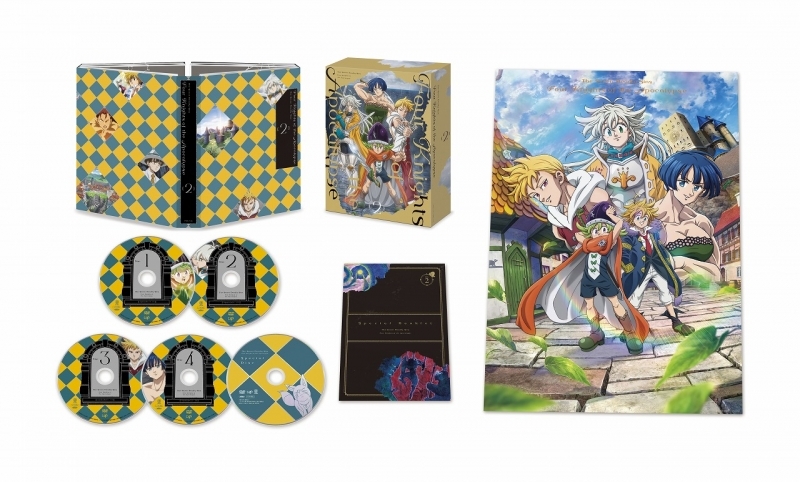 【DVD】TV 七つの大罪 黙示録の四騎士 Ⅱ DVD BOX サブ画像2