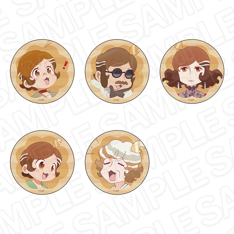 【グッズ-バッチ】アポカリプスホテル カンバッジ(ブラインド)