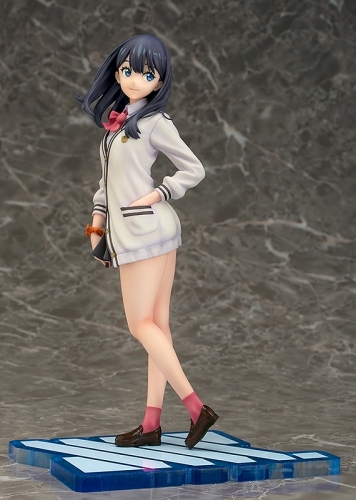 【フィギュア】SSSS.GRIDMAN 宝多六花 1/7スケール ABS&PVC 製塗装済み完成品【特価】 サブ画像6