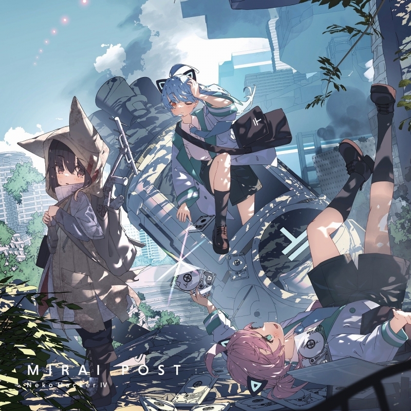 【アルバム】「Neko Hacker IV: Mirai Post」/Neko Hacker