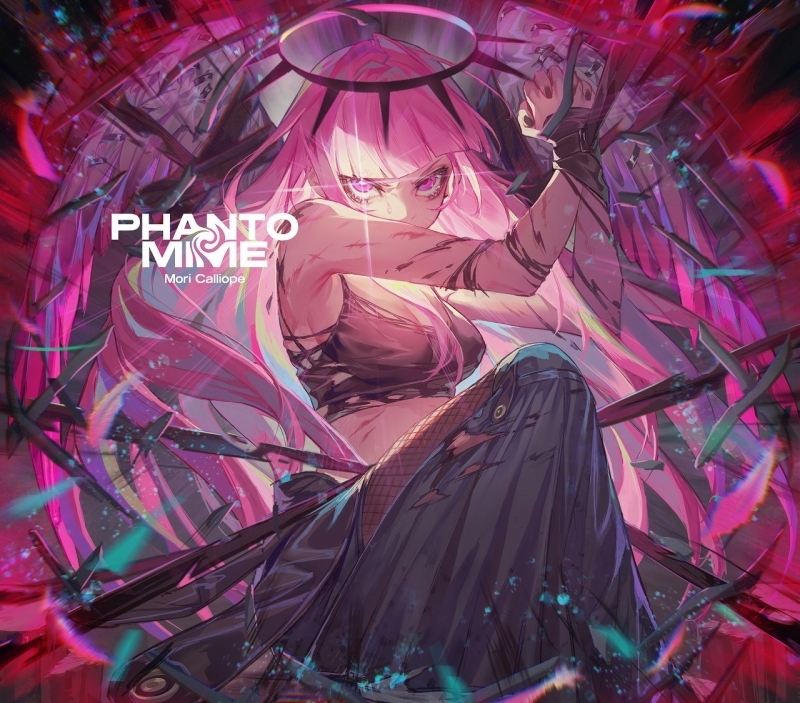 【アルバム】「PHANTOMIME」/Mori Calliope 【初回限定盤】