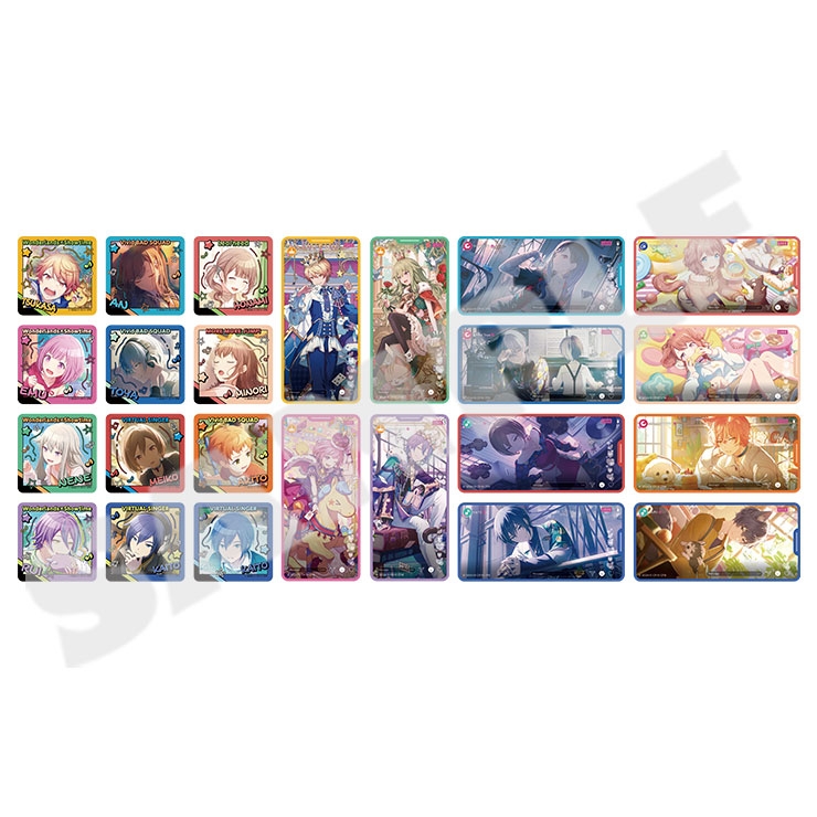 【グッズ-ステッカー】プロジェクトセカイ カラフルステージ！ feat. 初音ミク メモステコレクション vol.7 A（全24種+レア）