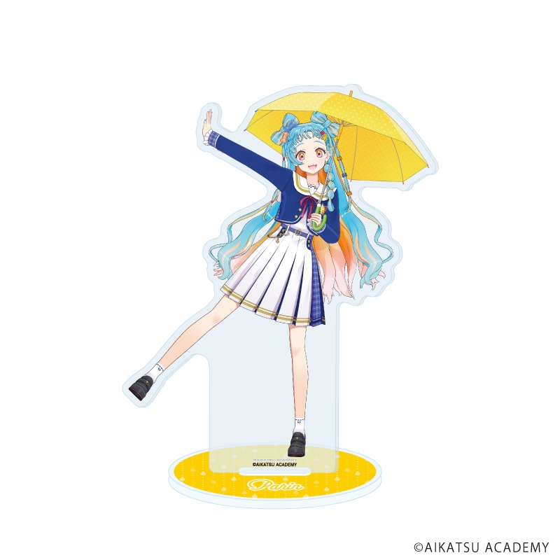 【グッズ-スタンドポップ】アイカツアカデミー！ アクリルスタンド 03/和央パリン 梅雨ver.(撮り下ろし)