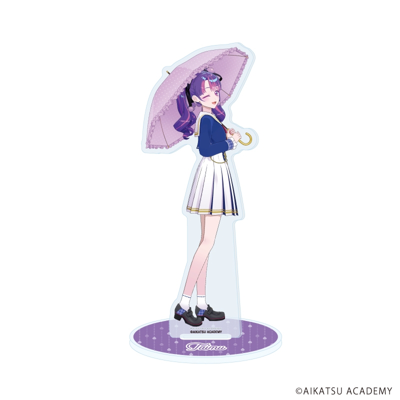 【グッズ-スタンドポップ】アイカツアカデミー！ アクリルスタンド 04/凛堂たいむ 梅雨ver.(撮り下ろし)