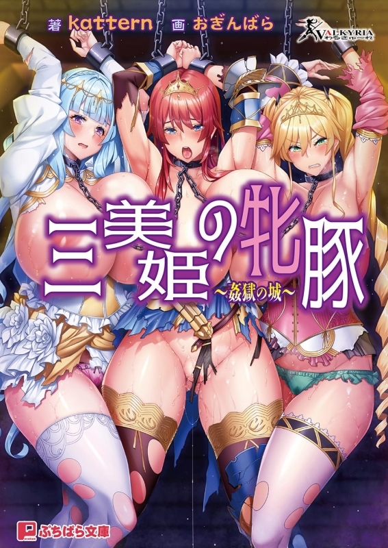 【小説】三美姫の牝豚 ～姦獄の城～