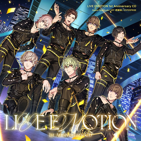 【マキシシングル】うたの☆プリンスさまっ♪ LIVE EMOTION 1st Anniversary CD＜HE★VENS Ver.＞