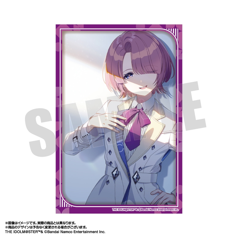 【グッズ-ポストカード】学園アイドルマスター Illustaアートコレクション 有村麻央