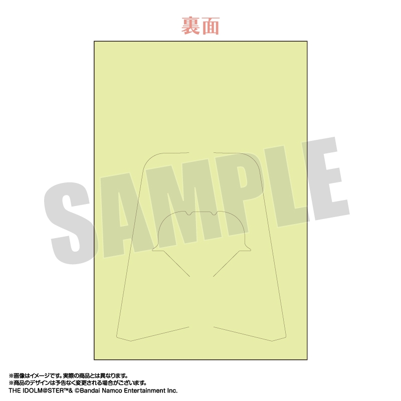 【グッズ-ポストカード】学園アイドルマスター Illustaアートコレクション 有村麻央 サブ画像2