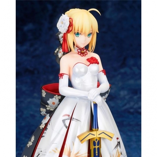 【フィギュア】Fate/stay night セイバー着物ドレスVer. 1/7 スケール PVC製塗装済み完成品 サブ画像2