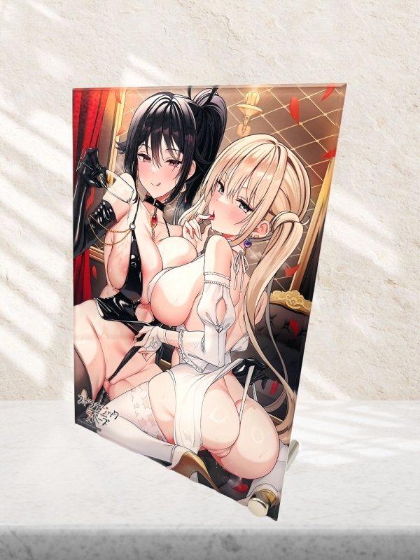 【コミック】ストラテジックラバーズ(9) ゲーマーズ限定版B【描き下ろしB6ミニアクリルアート付】 サブ画像3