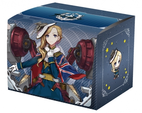 【グッズ-カードケース】アズールレーン キャラクターデッキケースコレクションMAX  「フッド」