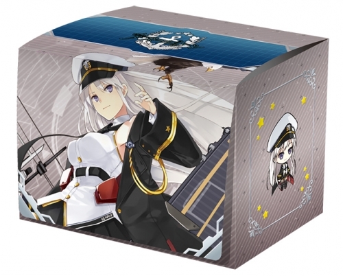 【グッズ-カードケース】アズールレーン キャラクターデッキケースコレクションMAX  「エンタープライズ」