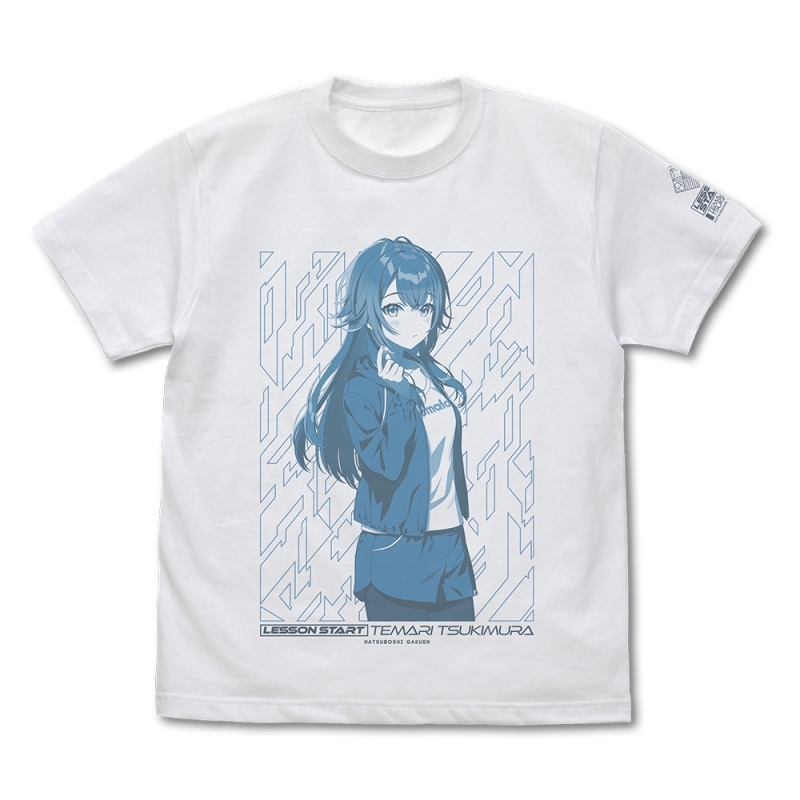 【グッズ-Tシャツ】学園アイドルマスター 月村手毬 Tシャツ/WHITE-XL