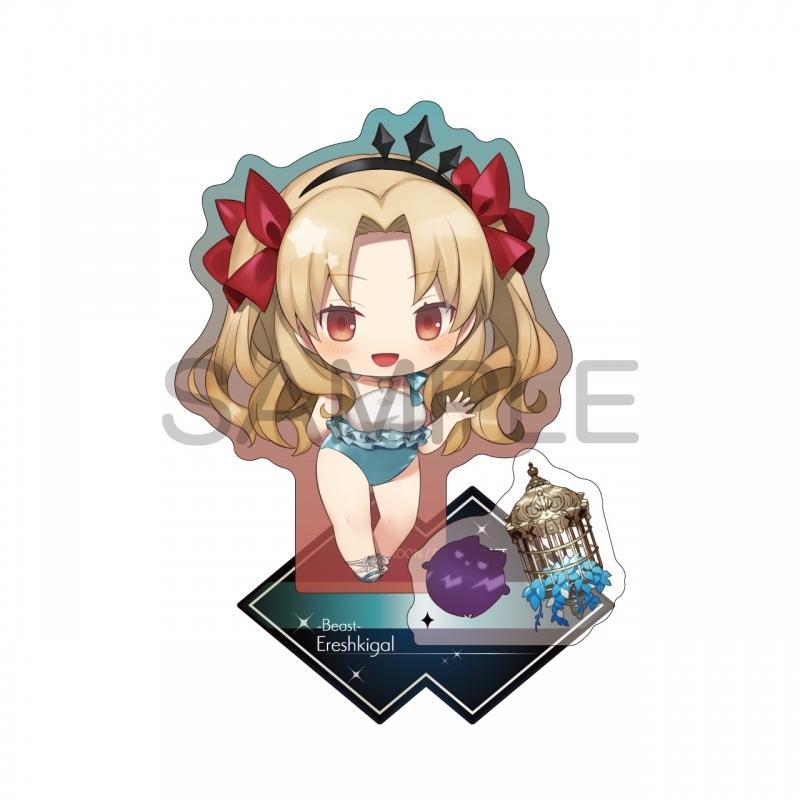 【グッズ-スタンドポップ】Fate/Grand Order きゃらとりあアクリルスタンド ビースト/エレシュキガル