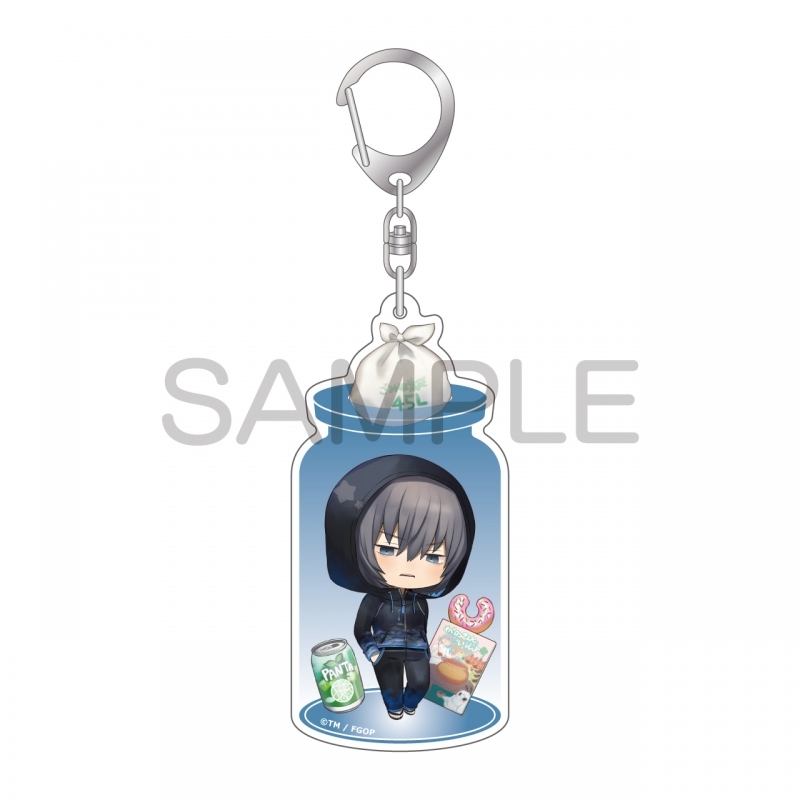 【グッズ-キーホルダー】Fate/Grand Order きゃらとりあ アクリルキーホルダー プリテンダー/オベロン〔不機嫌サマー・オベロン〕