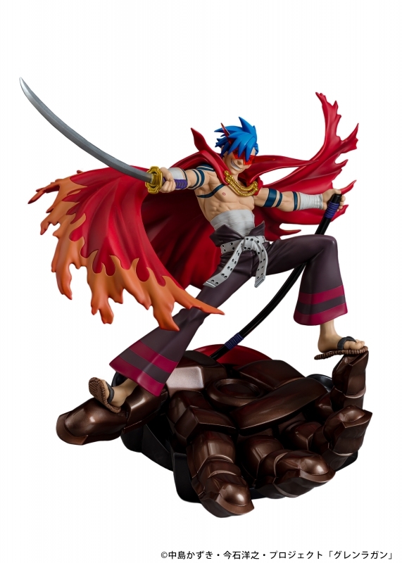 【フィギュア】天元突破グレンラガン「カミナ＆グレン」 塗装済完成品