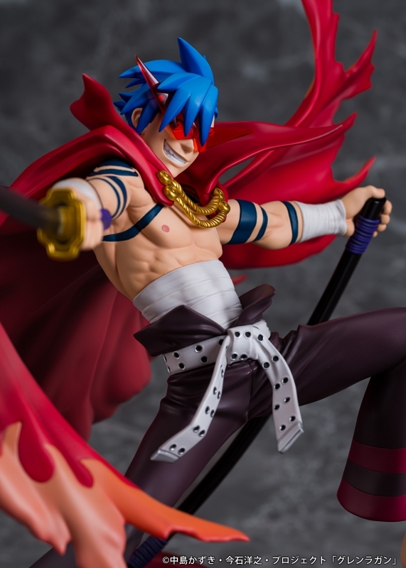 【フィギュア】天元突破グレンラガン「カミナ＆グレン」 塗装済完成品 サブ画像2