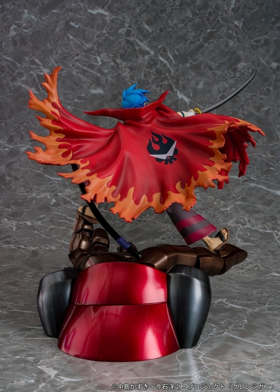 【フィギュア】天元突破グレンラガン「カミナ＆グレン」 塗装済完成品 サブ画像6