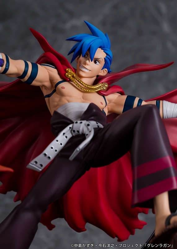 【フィギュア】天元突破グレンラガン「カミナ＆グレン」 塗装済完成品 サブ画像4