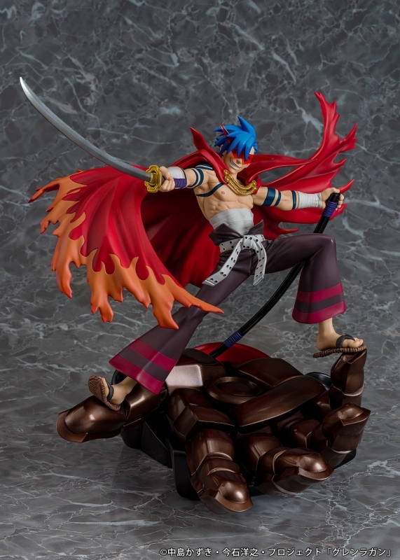 【フィギュア】天元突破グレンラガン「カミナ＆グレン」 塗装済完成品 サブ画像5