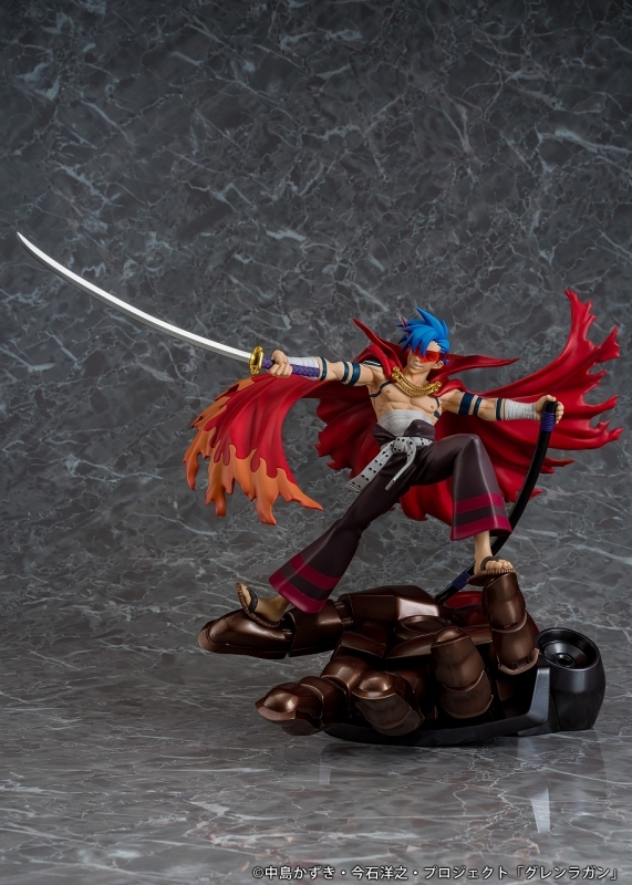 【フィギュア】天元突破グレンラガン「カミナ＆グレン」 塗装済完成品 サブ画像7