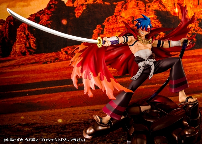 【フィギュア】天元突破グレンラガン「カミナ＆グレン」 塗装済完成品 サブ画像8