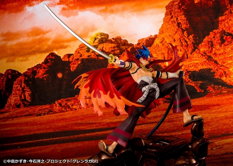 【フィギュア】天元突破グレンラガン「カミナ＆グレン」 塗装済完成品 サブ画像10
